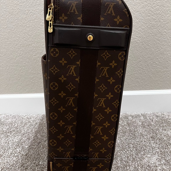 Louis Vuitton Pegase 55 Monogram Canvas Carry-on Suitcase luggage. - Picture 6 of 11
